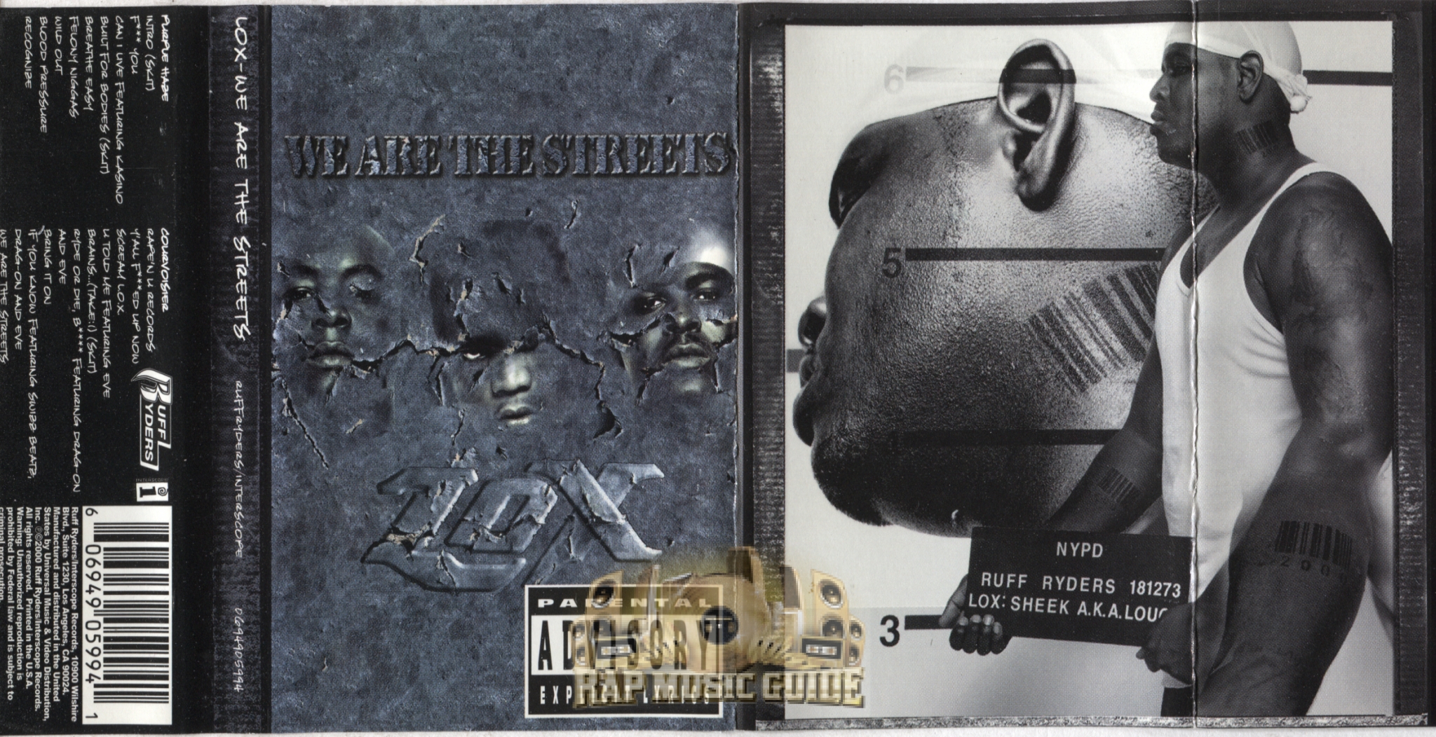 洋楽 THE LOX WE ARE THE STREETS We Are the Streets - Wikipedia
